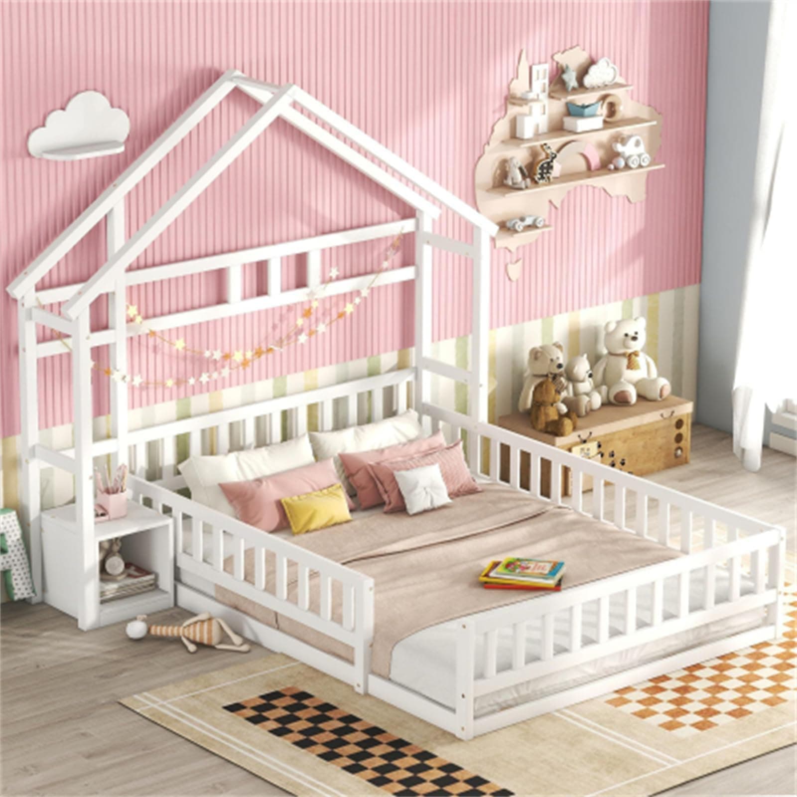 Langlebig und robust: Hausbett 120x200 mit hochwertiger Verarbeitung