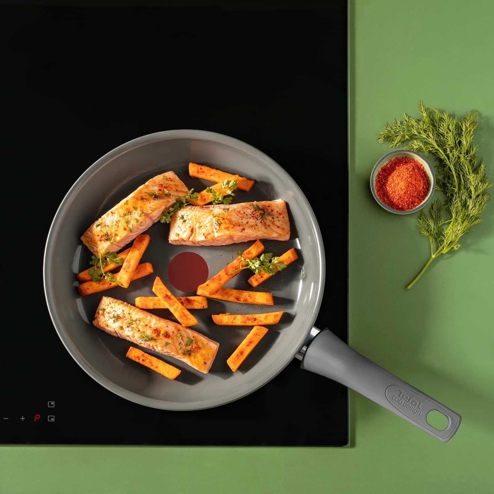 Mit der Testsieger Pfanne von GreenKitchen zum perfekten Bratergebnis