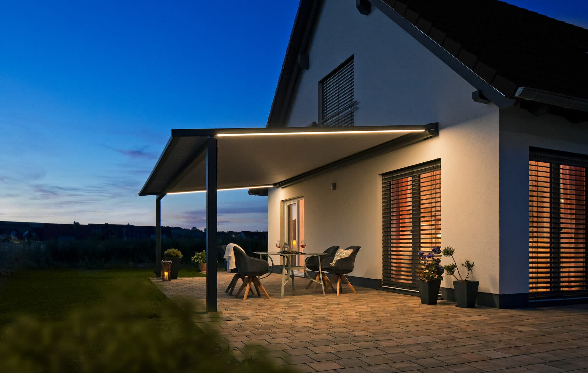 Wie eine Pergola Markise Ihre Terrasse verschönern kann