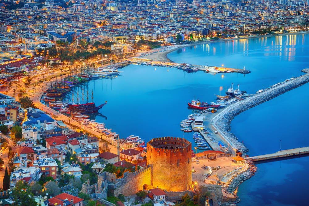 Abenteuerliche Alanya Sehenswürdigkeiten für Adrenalinjunkies