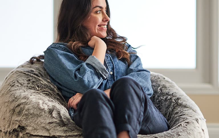 Deine Wohlfühloase Neu Definiert: Billiger Sitzsack für Unschlagbaren Komfort und Style