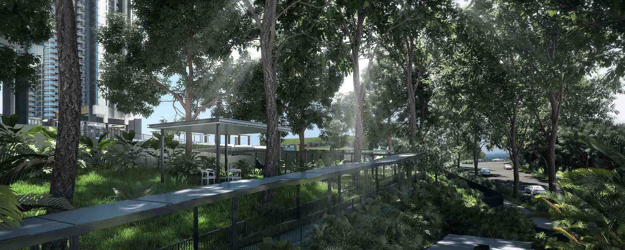 Elegance and Functionality at The Core of The Chuan Park Condo’s Design