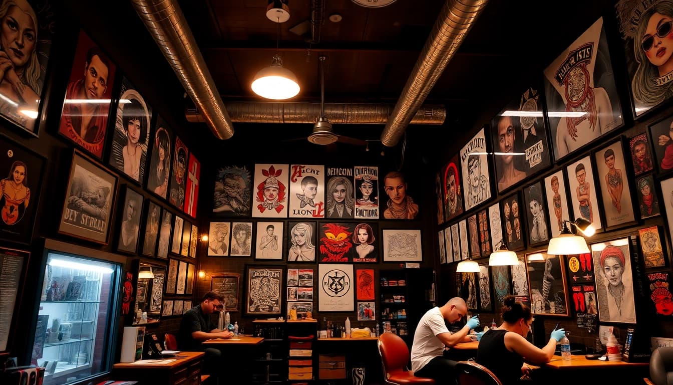 Tattoo Studio München mit erfahrenen Tätowierern & Top-Preisen
