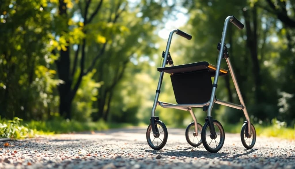 outdoor rollator