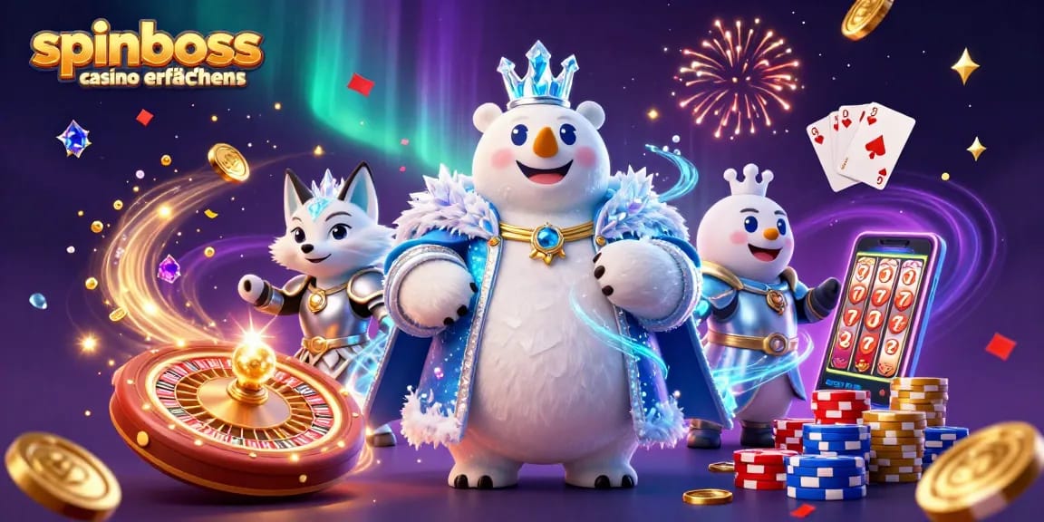 Erfahren Sie mehr über SpinBoss Casino Erfahrungen mit spannenden, interaktiven Elementen.