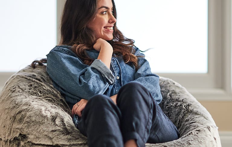 Deine Wohlfühloase Neu Definiert: Billiger Sitzsack für Unschlagbaren Komfort und Style