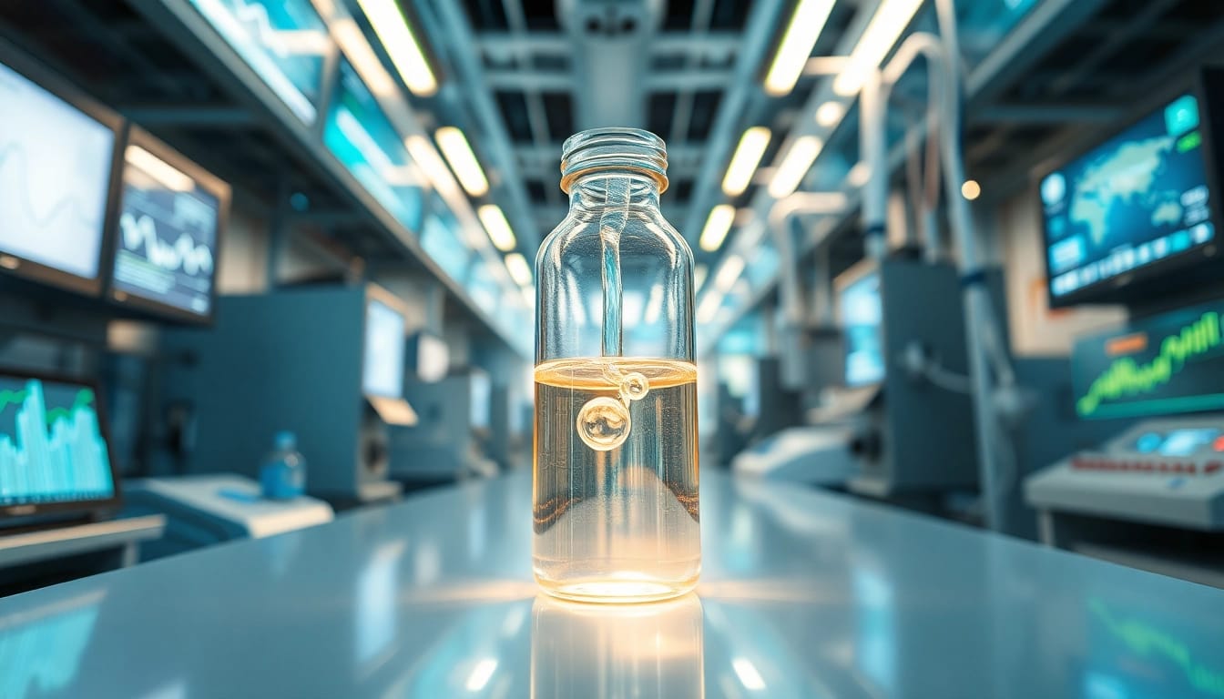 Entdecken Sie, wie evodrop die nächste Generation der Flüssigkeitstechnologie definiert.