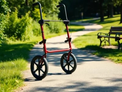 Outdoor Rollator für mehr Mobilität im Alltag wählen