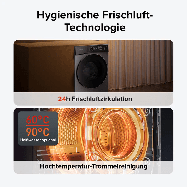 Kleine Wohnung, wenig Platz: Warum eine Waschmaschine mit Trockner oft die bessere Wahl ist