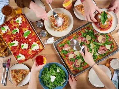 Pizzeria Breitscheid – Frisch, heiß und köstlich serviert