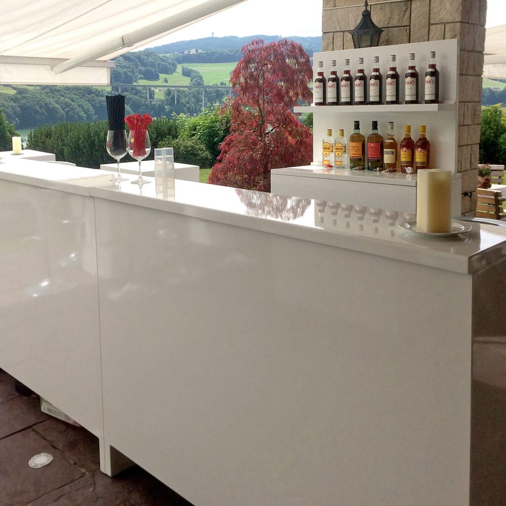 Modulare Bar Möbel: Der perfekte Begleiter für Ihre Veranstaltungen