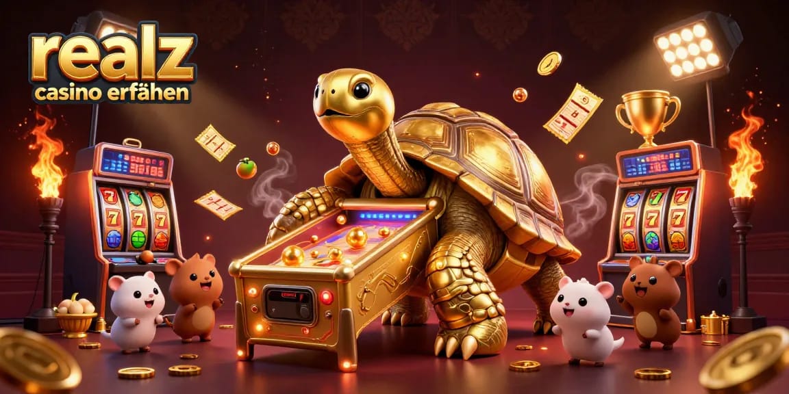 Erlebe spannende realz casino erfahrungen mit einzigartigen Spielautomaten und aufregenden Auszahlungsmöglichkeiten in einem farbenfrohen Szenario.