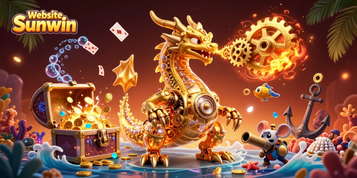 Engage with Website Sunwin and win gold in vibrant underwater gaming scenes.