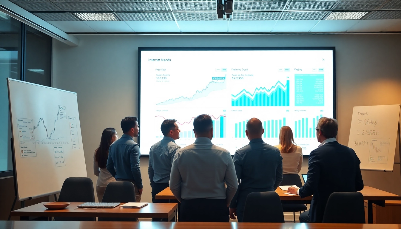 Analysing Internet Trends in a collaborative office space with diverse professionals.