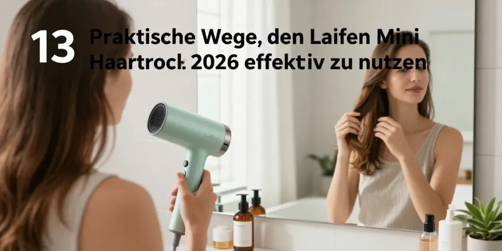 Laifen Mini haartrockner insights shown in 13 Praktische Wege, den Laifen Mini Haartrockner 2026 effektiv zu nutzen