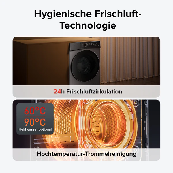 Kleine Wohnung, wenig Platz: Warum eine Waschmaschine mit Trockner oft die bessere Wahl ist