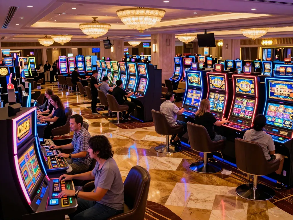 Experience the excitement of gambling at CM88 com with vibrant slots and engaging players