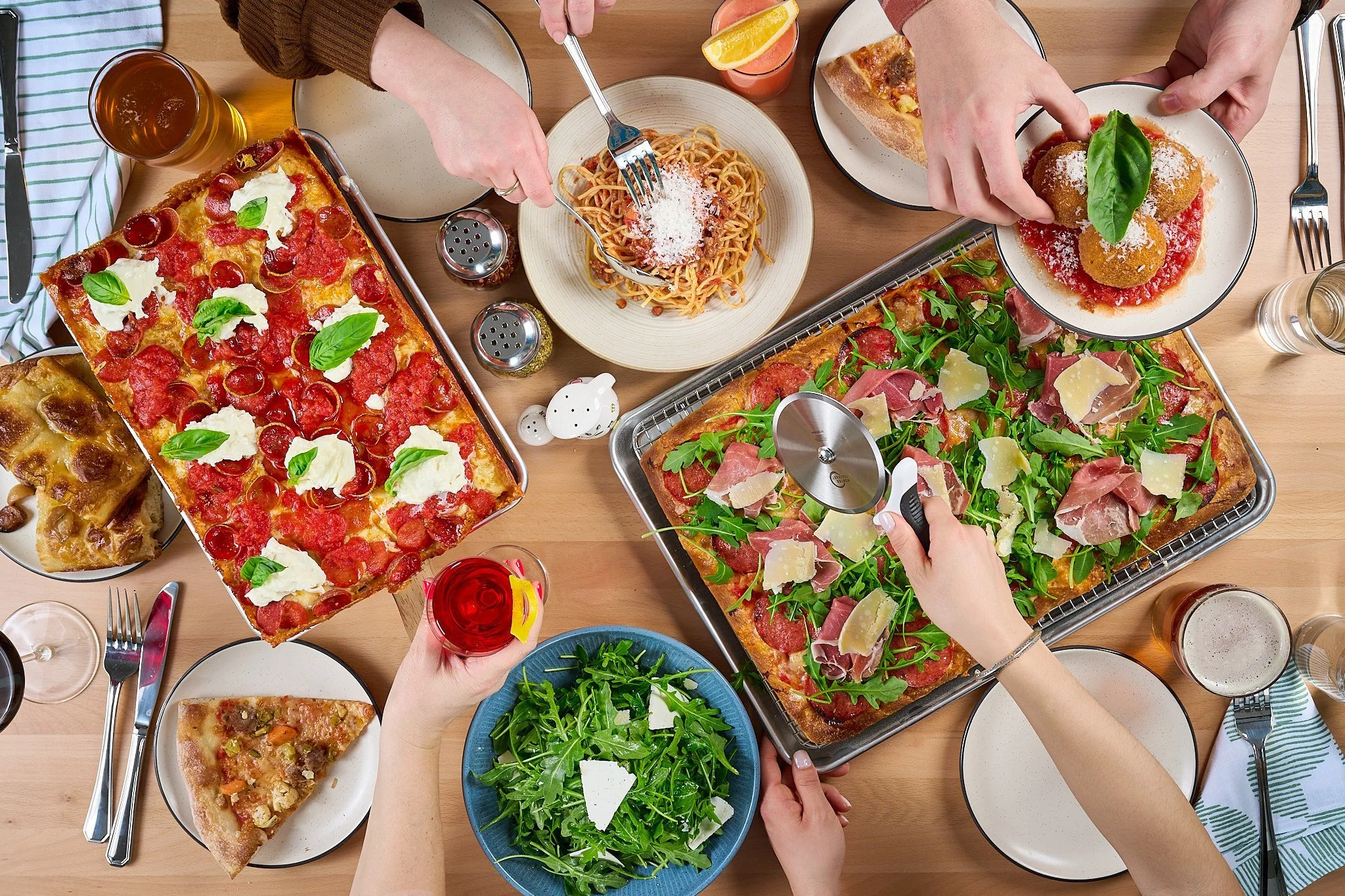 Pizzeria Breitscheid – Frisch, heiß und köstlich serviert