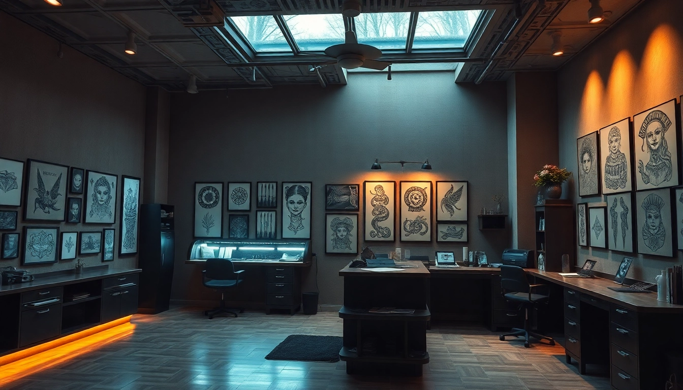 Showcasing a vibrant tattoo design at Tattoo Studio München, emphasizing artistry and creativity.