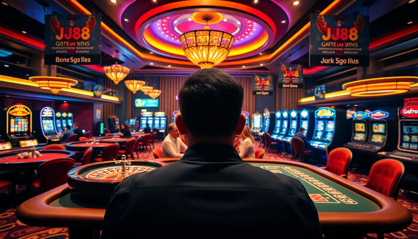 Experience the excitement of Jun 88 with vibrant casino games and thrilling gambling action.