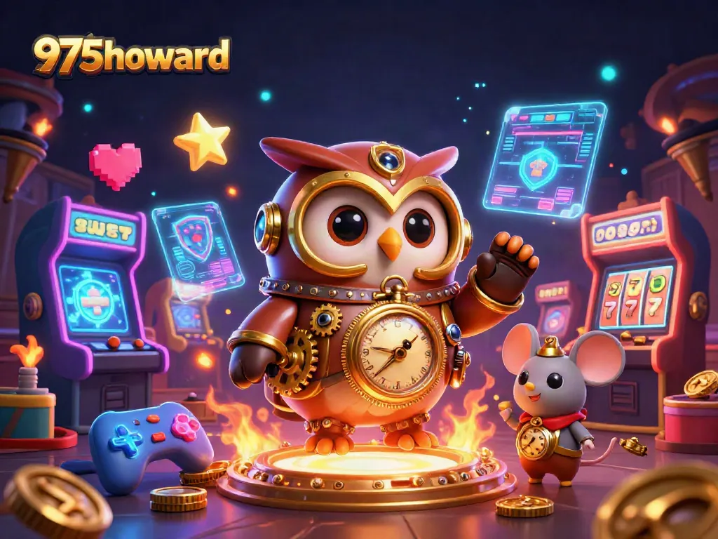 Engage in thrilling gameplay features at 975howard, blending casino elements with a vibrant atmosphere.