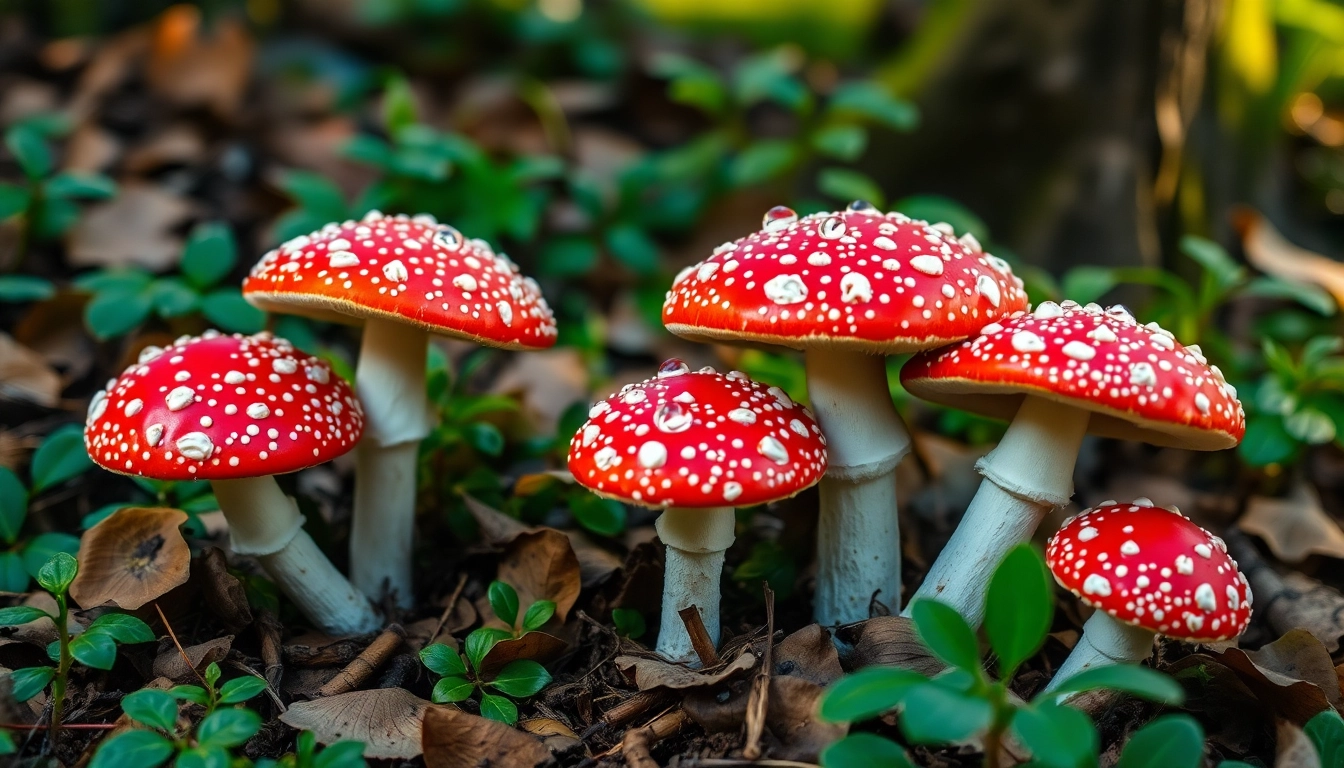 Die überraschenden Vorteile des Fliegenpilz Pulver: Anwendung und Wirkung