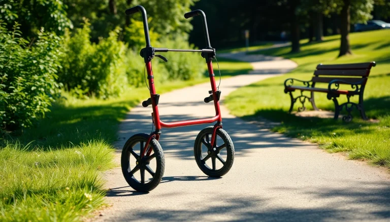 Outdoor Rollator für mehr Mobilität im Alltag wählen