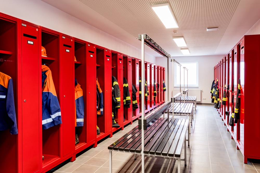 Eurospind Feuerwehrspinde Premium – Ideal für den Einsatz in der Feuerwehr