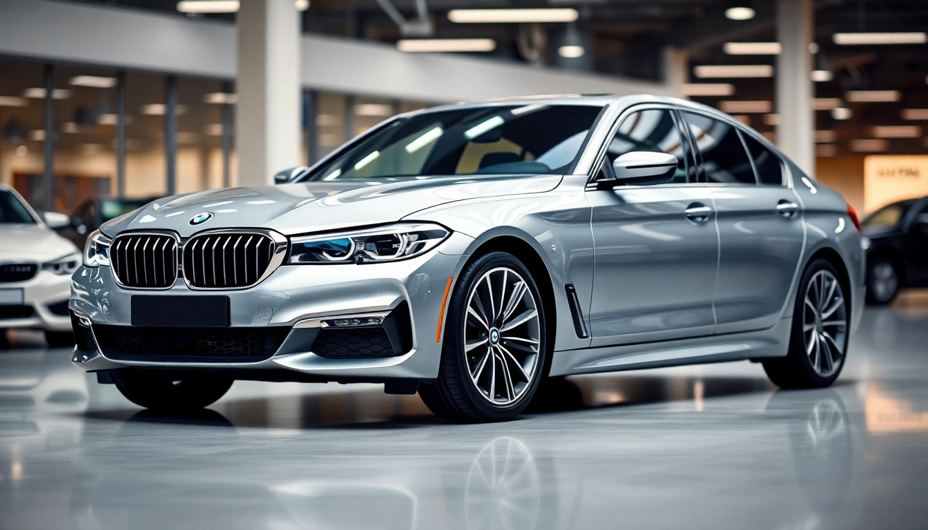 Erleben Sie, wie Sie Ihren BMW kaufen und dabei stilvolle Designs und hochwertige Funktionen entdecken.