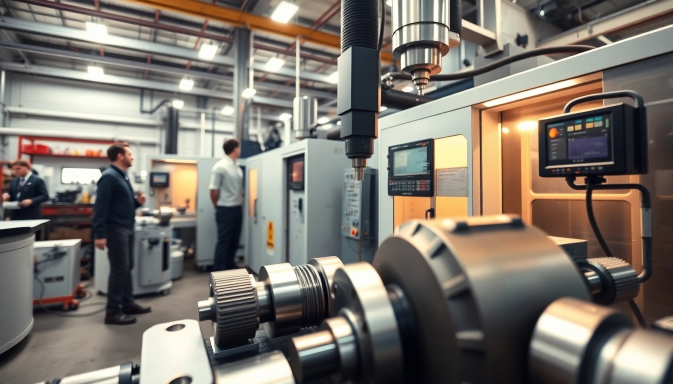 Präzise und Effiziente Lösungen von cnc fräsen dienstleister