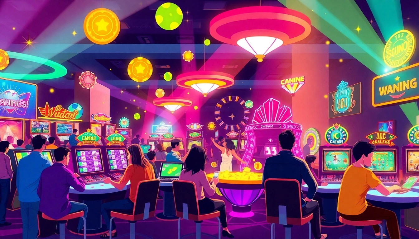 Experience thrilling casinos ohne registrierung bei oasis with vibrant gaming ambiance and exciting player interactions.