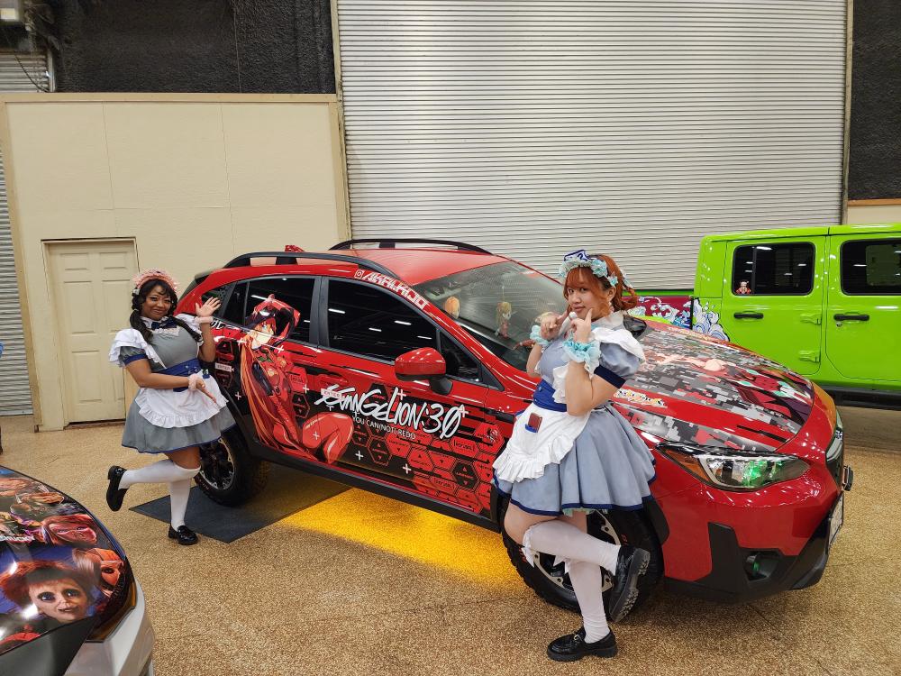 Anime for Car: Wie Sie Ihren Wagen stilvoll individualisieren