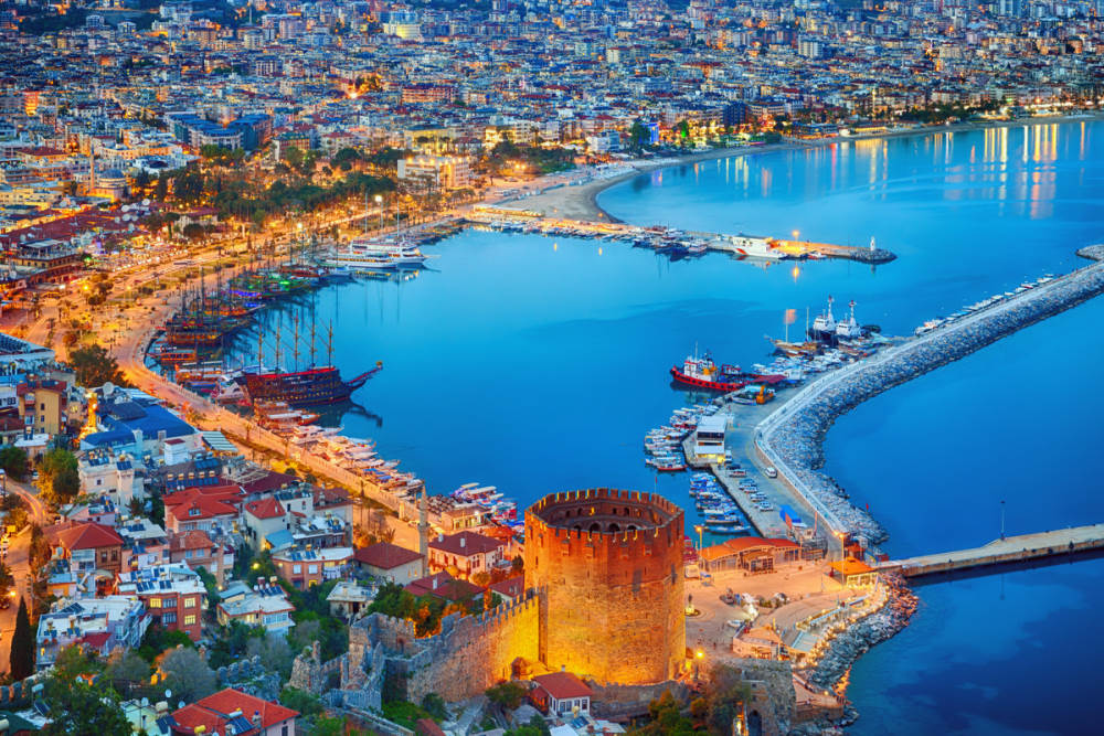Abenteuerliche Alanya Sehenswürdigkeiten für Adrenalinjunkies