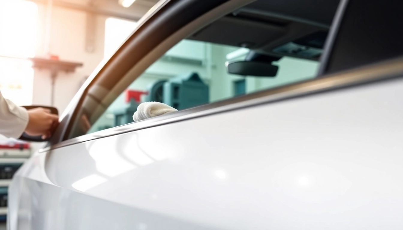 Leasing Rückgabe Vorbereitung München professionell durchführen mit einem Detailservice in einer modernen Garage.