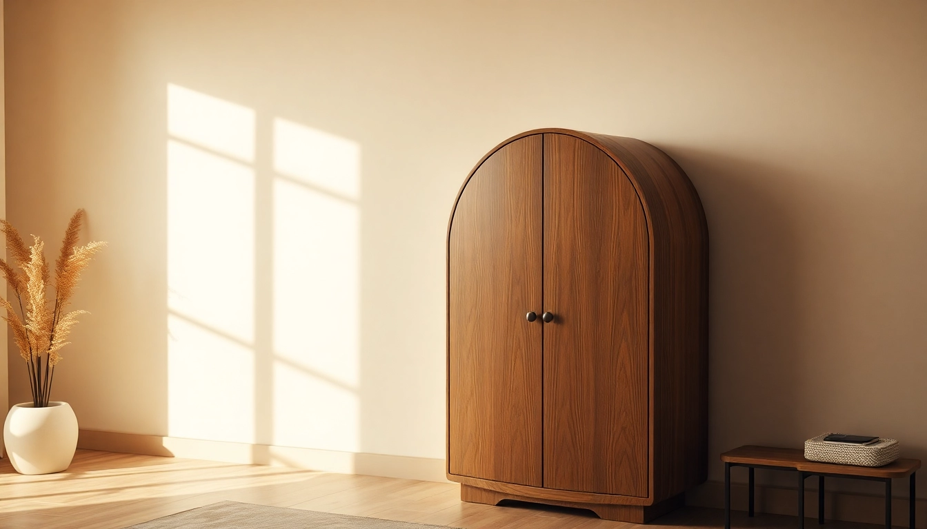 Kleiderbügel Hersteller präsentiert hochwertigen Holz-Kleiderbügel in einem stilvollen Ambiente.