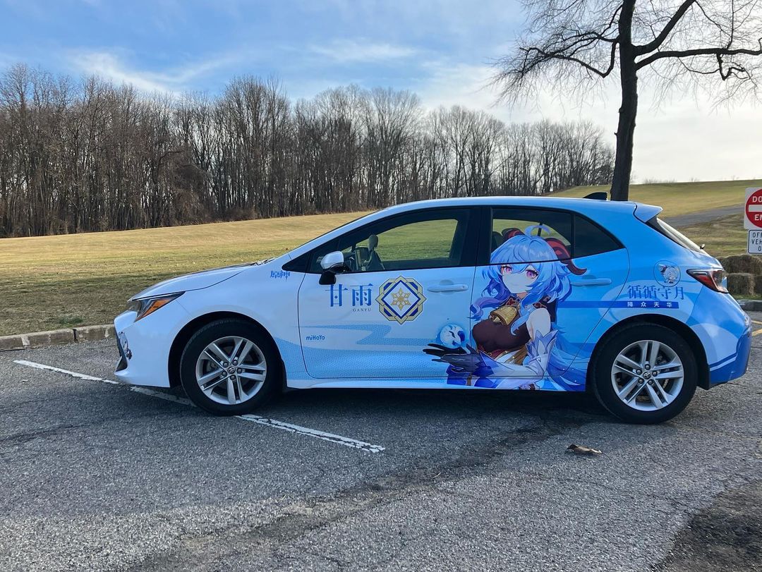 Anime for Car: Wie Sie Ihren Wagen stilvoll individualisieren