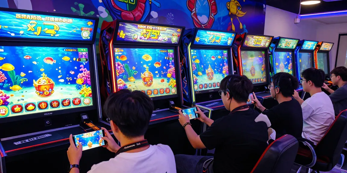 bắn cá au88 players enjoying an exciting online fishing game with colorful graphics