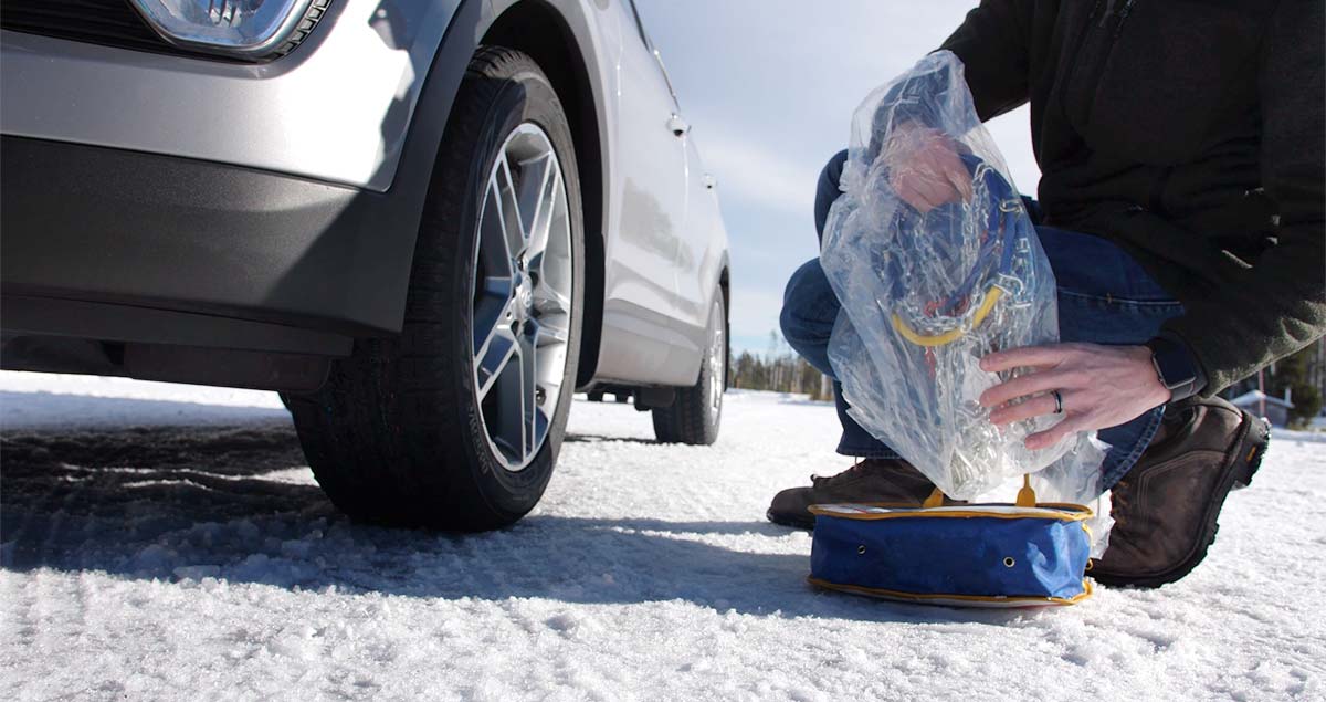 Thule Schneeketten Konfigurator: Nie wieder falsche Schneeketten dank exakter Konfiguration
