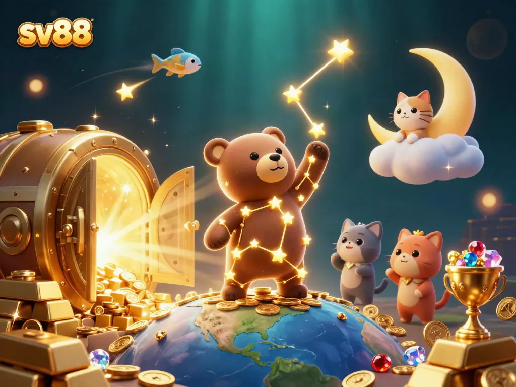 Experience sv88's vibrant gaming world with thrills from slots, jackpots, and treasures.