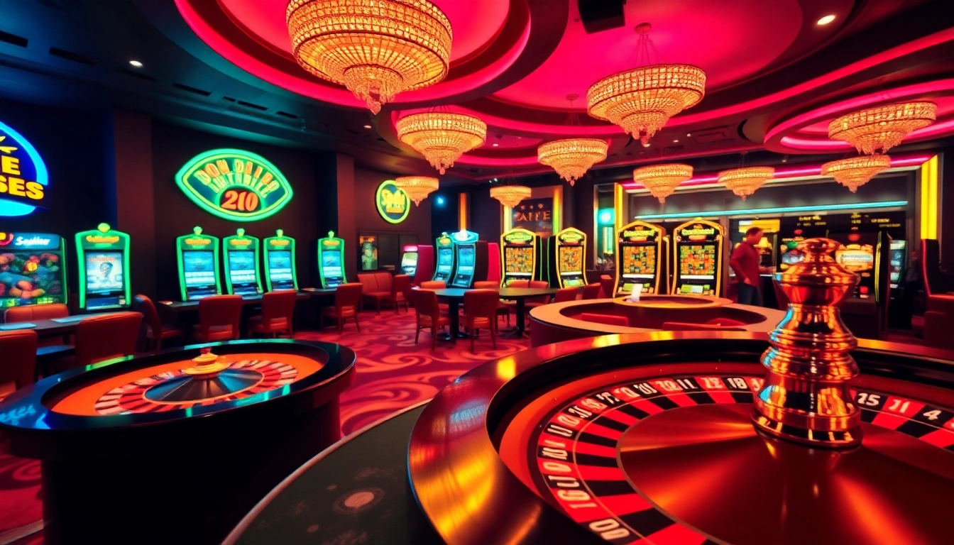 Erlebe den besten online casino bonus mit aufregenden Spielautomaten und erstklassigen Grafiken.
