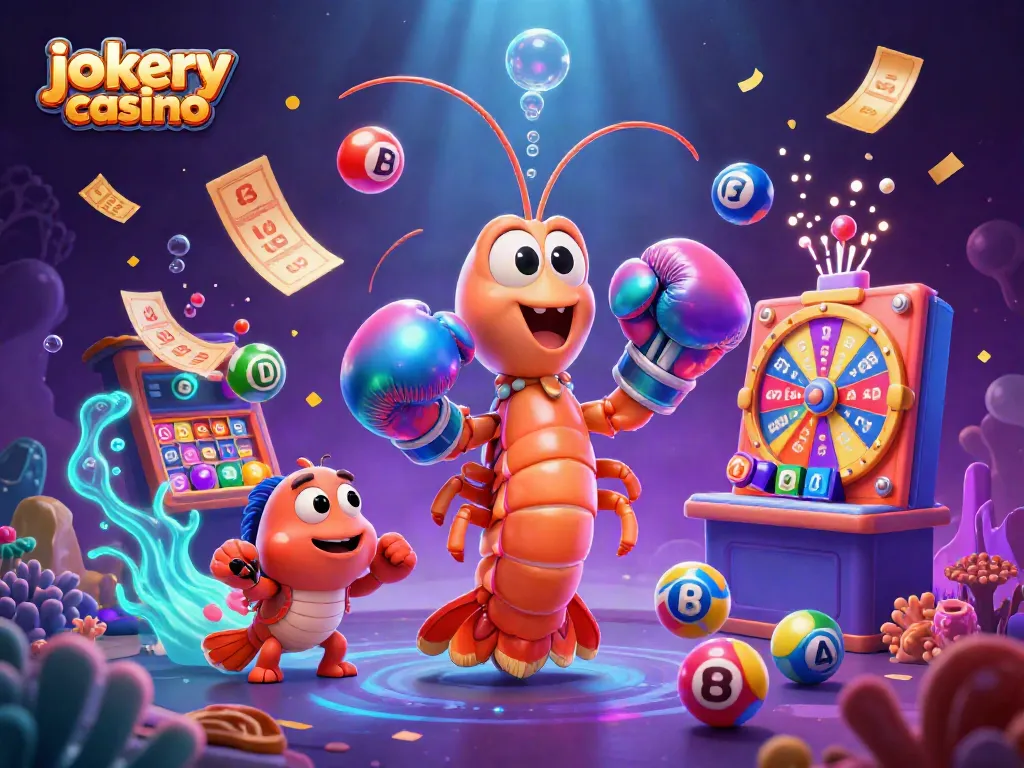 Experience the excitement of jokery casino with vibrant games and dynamic colors