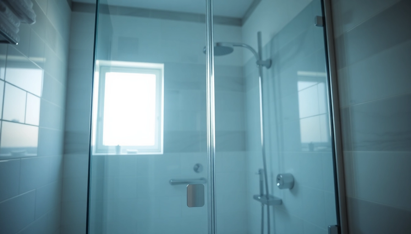 Erleben Sie die sonni Duschkabine 90x90 in einem eleganten Badezimmer mit modernem Design.