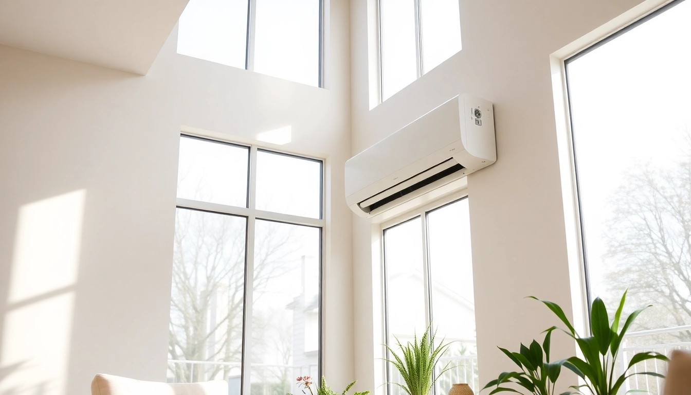 Install Klimaanlagen kaufen offers innovative solutions for modern home climate control.