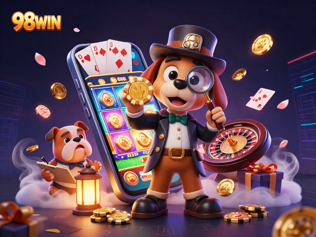 Place bets at 98WIN in a lively casino environment filled with action and winning chances.