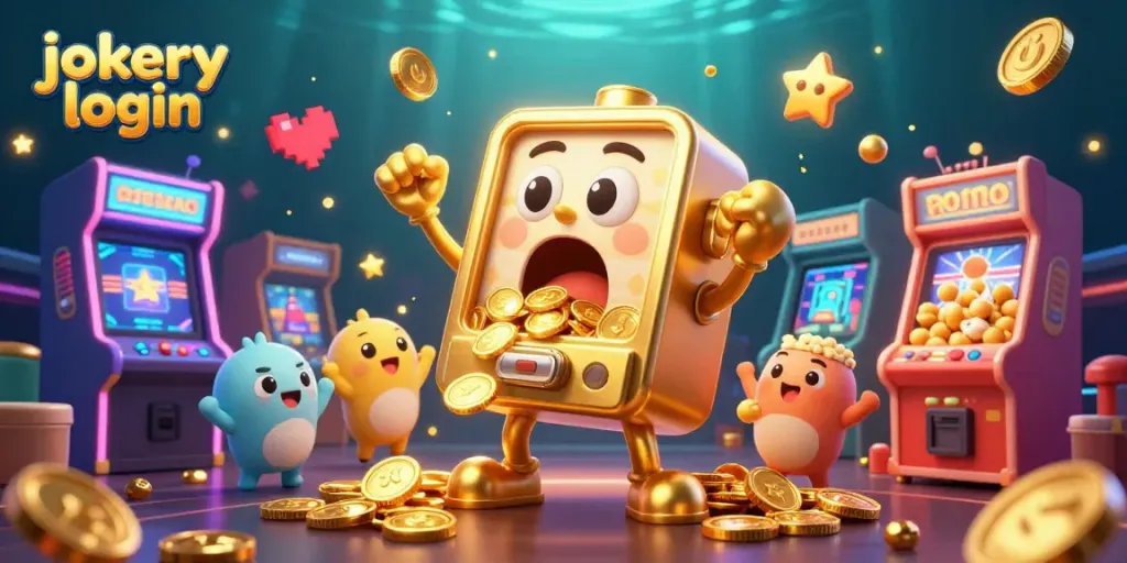 Engage with jokery login and experience thrilling jackpots as colorful slot machines celebrate wins.