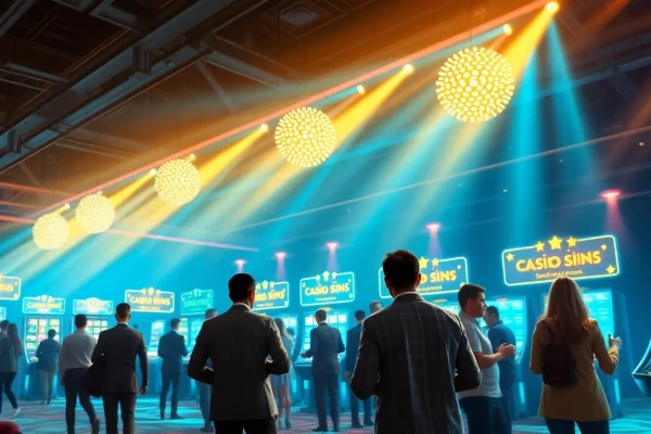 Erlebe die aufregende Welt des Casino Bonus ohne Einzahlung Deutschland, während Spieler ihre Freispiele in einem Online-Casino genießen.