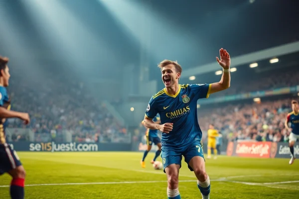 Bewertung der besten Wettanbieter: Spieler feiern Gewinne beim Sportwetten.