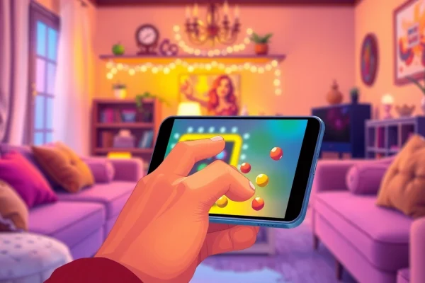 Experience the excitement of the plinko app as you play and win.