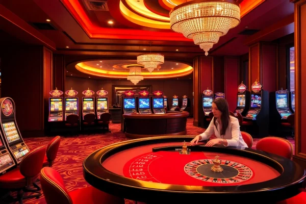 Entdecke das aufregende Erlebnis im neuen Online Casino Schweiz mit modernen Spielen und eleganter Atmosphäre.