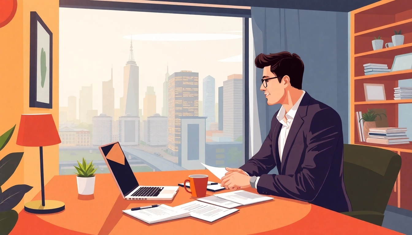 Headhunter Gastronomie at work discussing career opportunities in a modern office setting.